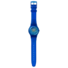 Azul brilhante