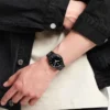 Black Milk da Swatch