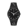 Black Milk da Swatch
