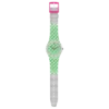 Dueto em verde e rosa