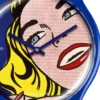 «Girl» de Roy Lichtenstein, o relógio «Girl» de Roy Lichtenstein, o relógio