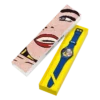 «Girl» de Roy Lichtenstein, o relógio «Girl» de Roy Lichtenstein, o relógio