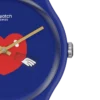Heart in Blue da Swatch Heart in Blue da Swatch