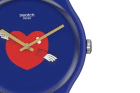 Heart in Blue da Swatch Heart in Blue da Swatch