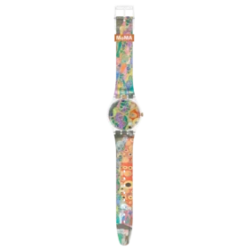 «Hope, II», de Gustav Klimt, o relógio