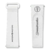 MoonSwatch Borracha Branca/Branca MoonSwatch Borracha Branca/Branca