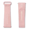 MoonSwatch Borracha Rosa Claro/Branco MoonSwatch Borracha Rosa Claro/Branco