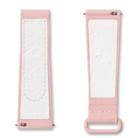 MoonSwatch Borracha Rosa Claro/Branco MoonSwatch Borracha Rosa Claro/Branco