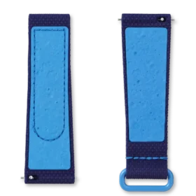 MoonSwatch de borracha azul-marinho/azul MoonSwatch de borracha azul-marinho/azul