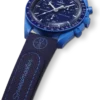 MoonSwatch de borracha azul-marinho/azul MoonSwatch de borracha azul-marinho/azul