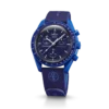 MoonSwatch de borracha azul-marinho/azul MoonSwatch de borracha azul-marinho/azul