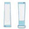 MoonSwatch em borracha azul-claro/branca MoonSwatch em borracha azul-claro/branca