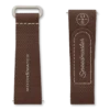 MoonSwatch em borracha castanha/bege MoonSwatch em borracha castanha/bege