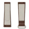 MoonSwatch em borracha castanha/bege MoonSwatch em borracha castanha/bege