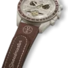 MoonSwatch em borracha castanha/bege MoonSwatch em borracha castanha/bege