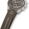 MoonSwatch em borracha castanho-escuro/areia MoonSwatch em borracha castanho-escuro/areia