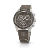 MoonSwatch em borracha castanho-escuro/areia MoonSwatch em borracha castanho-escuro/areia