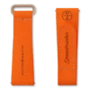MoonSwatch em borracha laranja/areia MoonSwatch em borracha laranja/areia