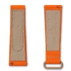 MoonSwatch em borracha laranja/areia MoonSwatch em borracha laranja/areia