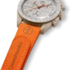 MoonSwatch em borracha laranja/areia MoonSwatch em borracha laranja/areia