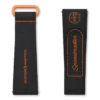 MoonSwatch em borracha preta/laranja MoonSwatch em borracha preta/laranja