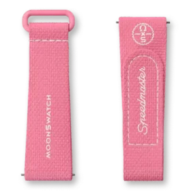 MoonSwatch Rosa/Borracha Rosa MoonSwatch Rosa/Borracha Rosa