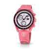 MoonSwatch Rosa/Borracha Rosa