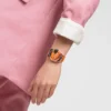 «Orange and Red on Pink», de Barns-Graham «Orange and Red on Pink», de Barns-Graham