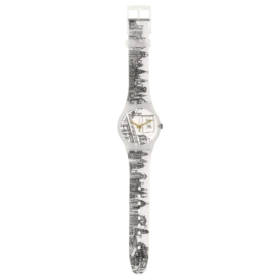 Preto e Branco: o Swatch Art Peace Hotel