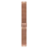 Pulseira em malha de aço inoxidável com revestimento PVD em ouro rosa da coleção Skin Pulseira em malha de aço inoxidável com revestimento PVD em ouro rosa da coleção Skin