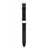 Pulseira Skin Classic em polímero preto Pulseira Skin Classic em polímero preto