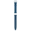 Pulseira Skin em silicone azul