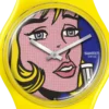 Reverie de Roy Lichtenstein, o relógio