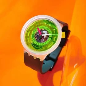 Swatch cegado pelo Neon Swatch cegado pelo Neon