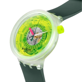 Swatch cegado pelo Neon Swatch cegado pelo Neon