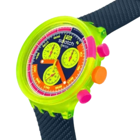 Swatch Neon ao Máximo