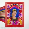 «The Frame», de Frida Kahlo «The Frame», de Frida Kahlo